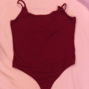 Express Ribbed Bodysuit